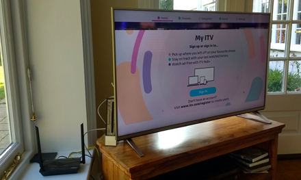 wifi internet access for smart tv hertfordshire herts